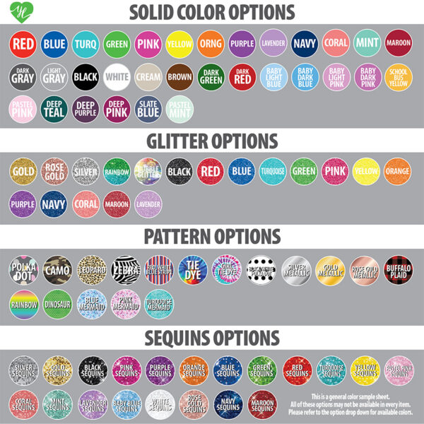 Color Options